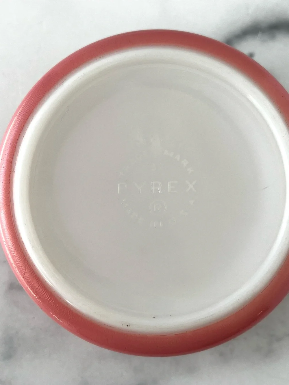 Vintage Pink Gooseberry Pyrex 473 Casserole Dish with Clear Lid